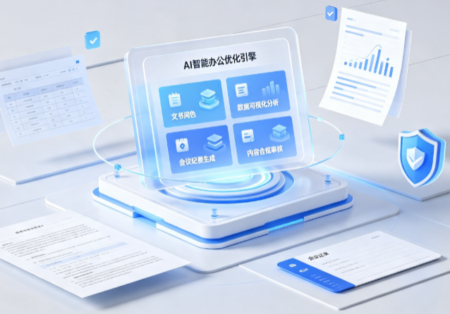 珲春市AI重构现代办公体系 智能优化引擎助力企业轻量化高效运营