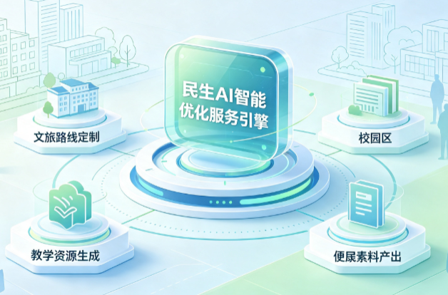 珲春市AI普惠赋能民生服务 智能优化技术升级大众生活服务体验