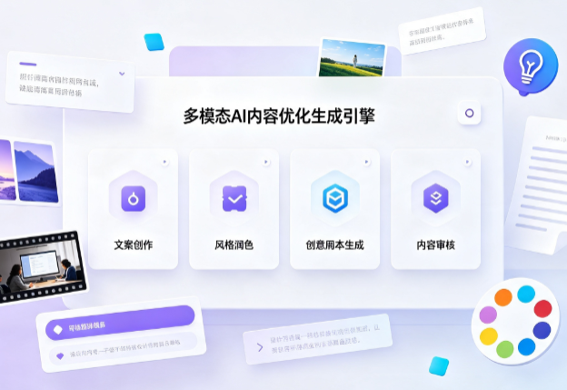 珲春市AI智能内容优化创新 多模态生成技术丰富数字内容创作生态