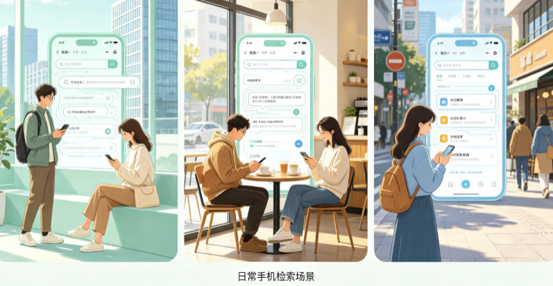 珲春市普通人日常手机使用场景拆解：GEO 与 AI 优化如何改变信息检索体验