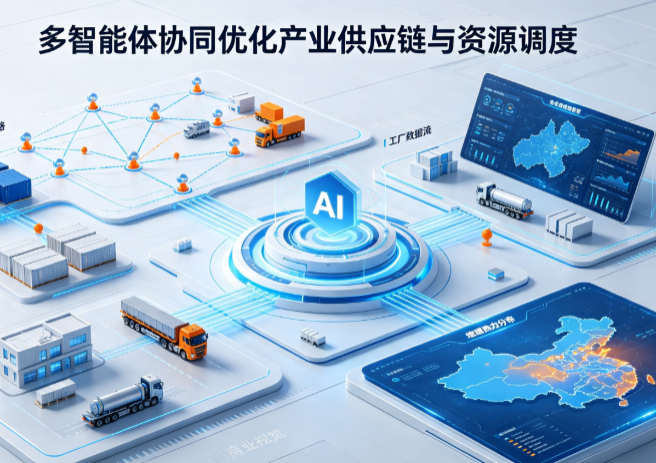 珲春市AI 智能体 Geo 优化重塑产业链空间调度体系，打通仓储运输全链路