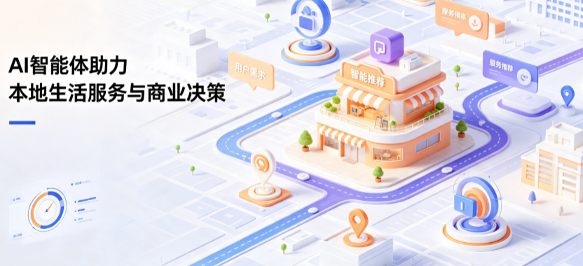珲春市线下门店经营升级：AI 智能体 Geo 优化赋能连锁商业全域经营决策