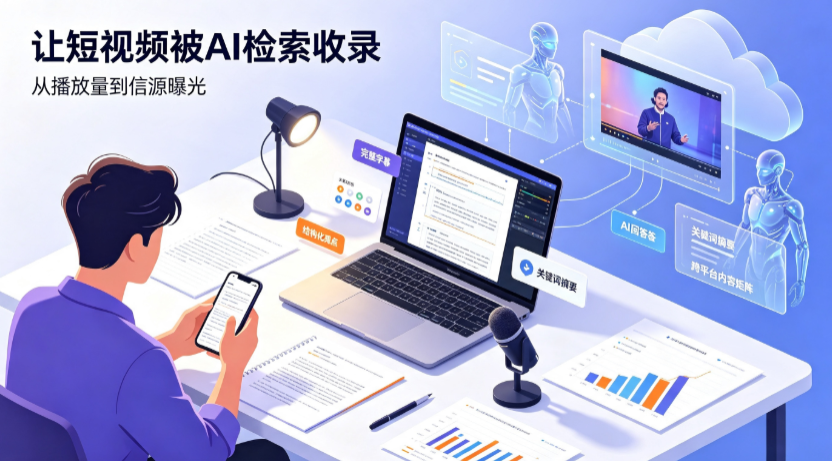 珲春市短视频创作者新必修课：吃透 GEO 优化，让抖音内容被豆包、DeepSeek、元宝智能体收录